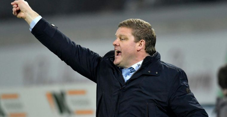 Vanhaezebrouck had pech: Met een laatste stuiptrekking trok hij naar Club Brugge