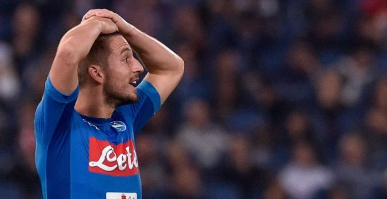Mertens na nederlaag tegen De Bruyne: Zulke zaken kunnen echt niet op dit niveau
