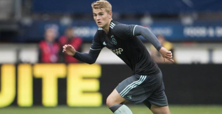 De Ligt legt vinger op zere plek: 'De selectie is gewoon minder dan vorig seizoen'