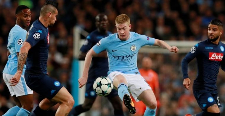 'Zaakwaarnemer van De Bruyne wijst naar Neymar en eist astronomisch salaris'