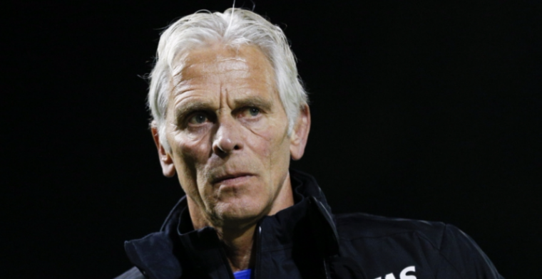 'Als je je kunt bewijzen met Van den Brom op de tribune en je brengt dan dit..'