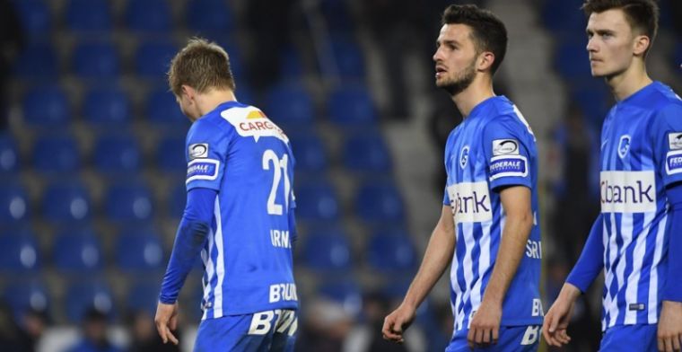 Genk niet blij met de media: 'Vergelijking slaat op niks'