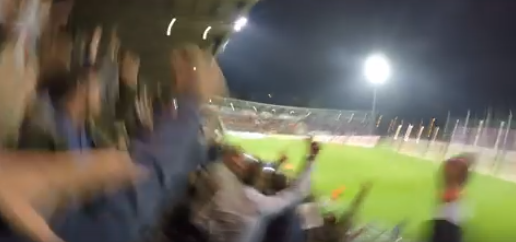 Fans van KV Oostende boos op die van Club Brugge