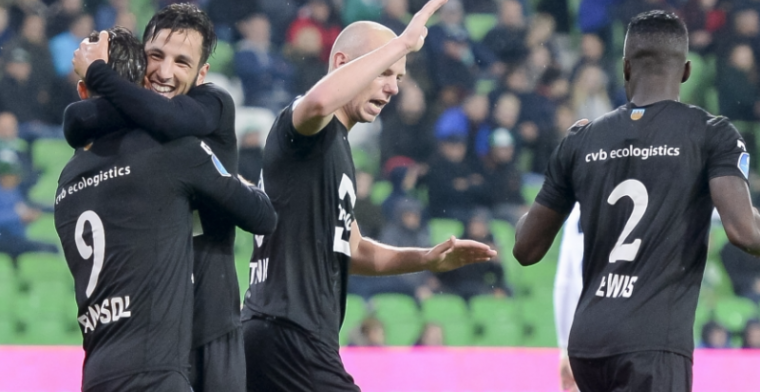 Willem ll verslaat zwak FC Groningen in Euroborg: Faber heeft wat uit te leggen