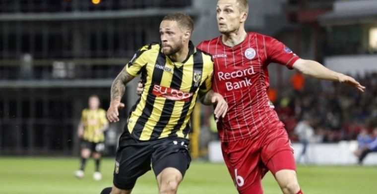Vitesse bestolen tegen Zulte Waregem: Toen heb ik het maar opgegeven