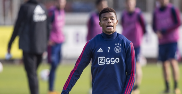Neres: 'Ik heb veel met hem gepraat. Hij was een groot speler en is een vriend'