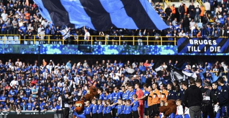Blue Army doet oproep naar alle Brugse supporters: 'Een blauwe zee!'