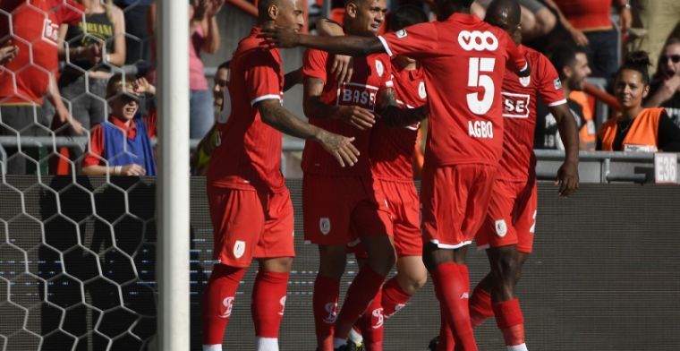 OPSTELLING: Standard en Moeskroen openen elfde speeldag in de Jupiler Pro League