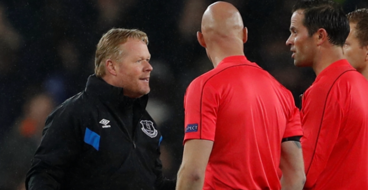 Nijhuis over boze Koeman: 'Ik dacht: nou jongens, daar komt-ie'