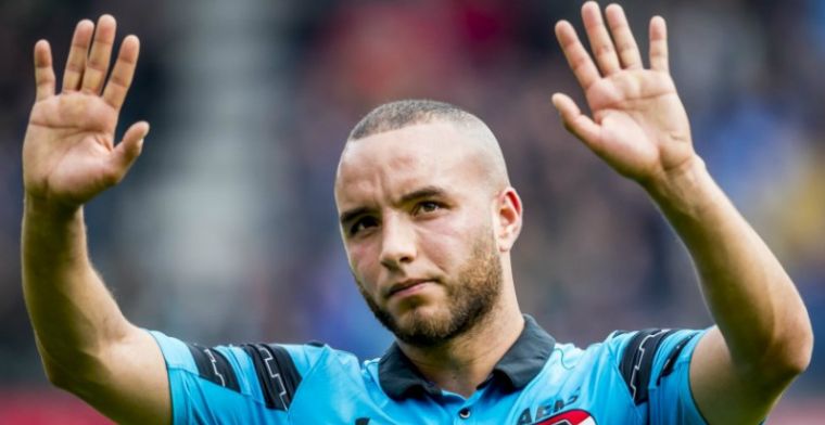 Terug in AZ-selectie na verbanning: 'Problemen gehad met eigen supporters'