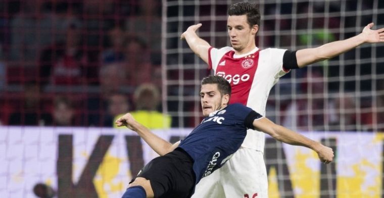 'Pirouettes zie je niet. Als dat bij een Ajax-speler hoort, ben ik dat niet'