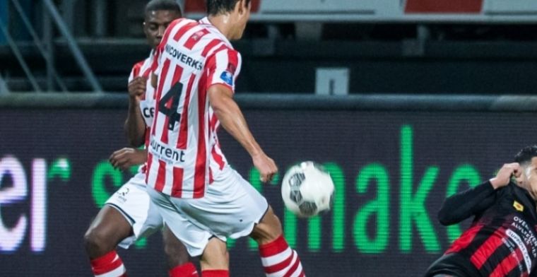 Veerkrachtig Sparta pakt punt in stadsderby en verlicht zorgen van trainer Pastoor
