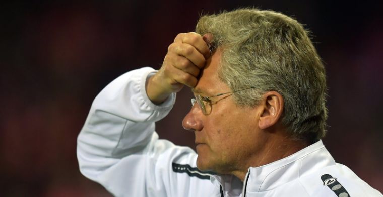 Bölöni laat Antwerp-speler in de kou: Geen speelminuten, dat wringt