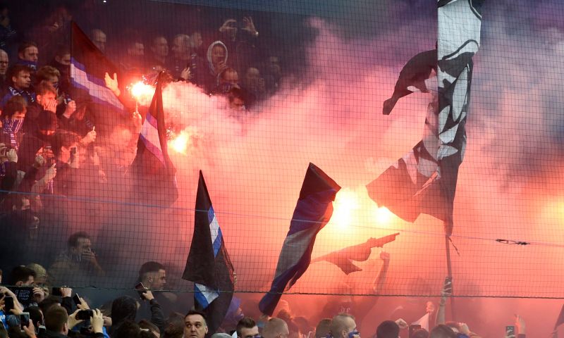 Article image Afbeelding: Onrust na Club Brugge - Antwerp, drie veiligheidsmensen gewond