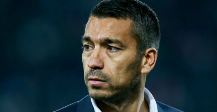 Van Bronckhorst verrast: In de gesprekken met hem bleek dat hij daar kan spelen