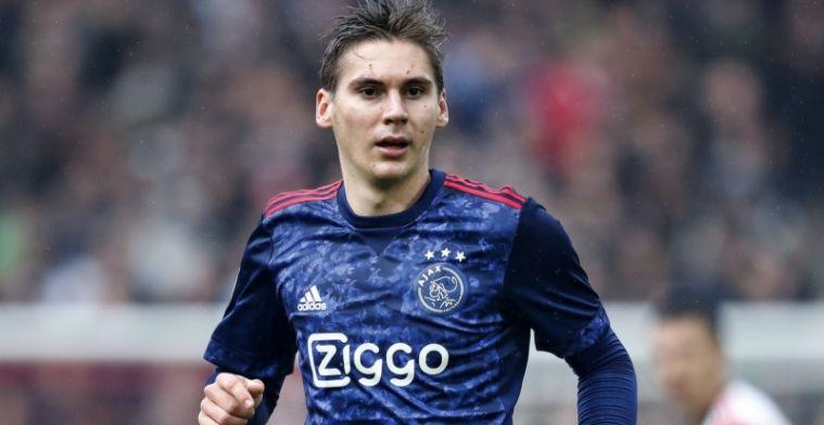 We zijn Ajax, we zijn normaal gesproken het beste team van de competitie
