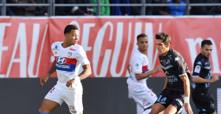 Memphis laat harten van Lyon-fans sneller kloppen met fraaie hattrick