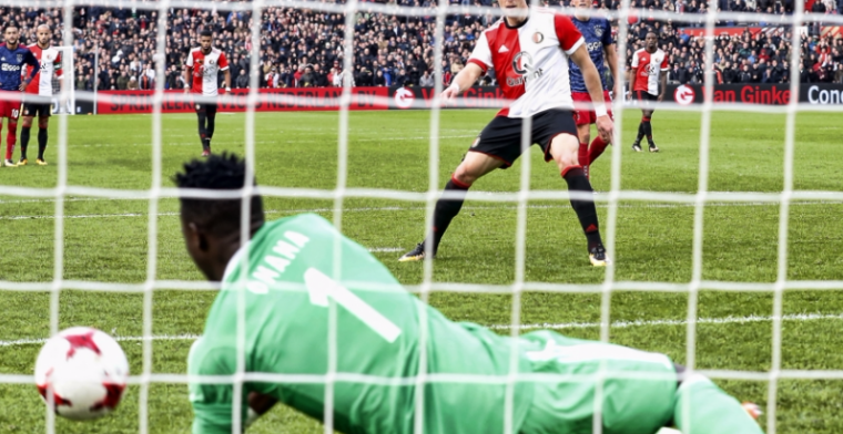 'Ik ga ervan dromen. Uiteraard heb ik een dansje gedaan in De Kuip!'