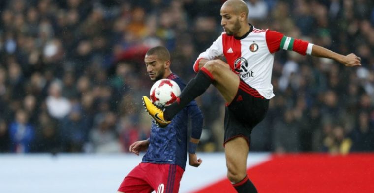 Dat geeft weer aan dat wij niet goed genoeg waren om Ajax te verslaan