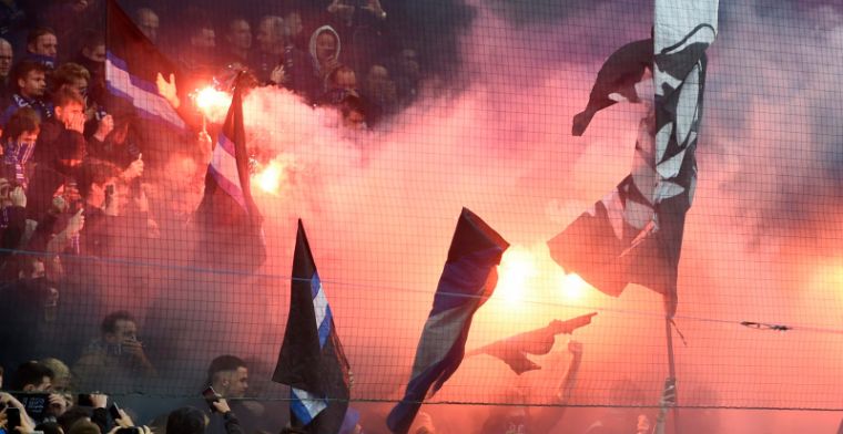 Voetbalrellen in België: stewards gewond, fans van ADO en Willem II betrokken