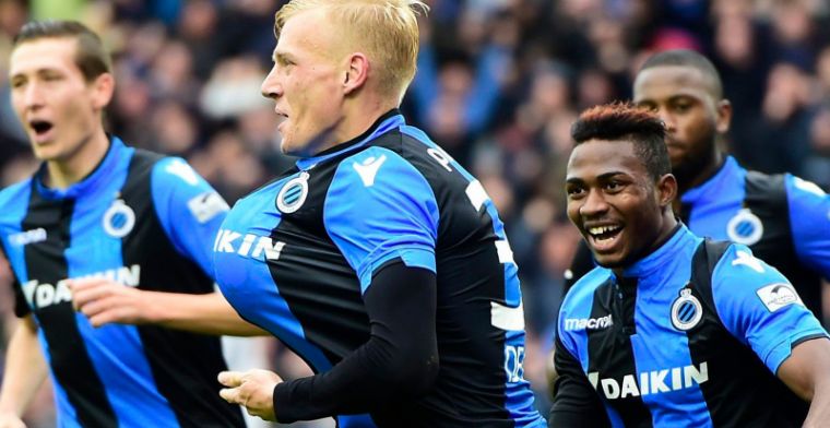 Brugse matchwinnaar voelt zich steeds beter: 'Ben nog niet top, maar werk eraan'