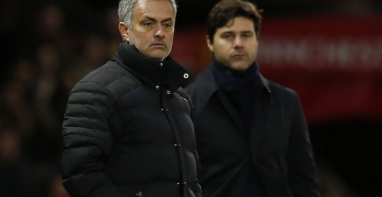 Pochettino haalt uit naar 'knuffelende' Mourinho: Zoiets doe je niet