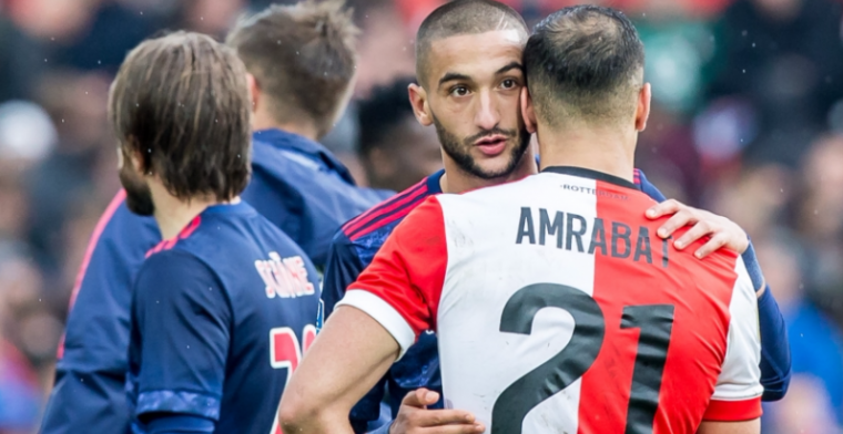 Amrabat heeft ruim een uur nodig na Klassieker: Dat is het eigenlijk vooral