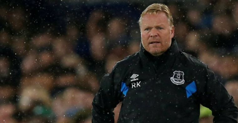 Engelse krant hakt weer met botte bijl: 'Koeman allerminst populair bij spelers'