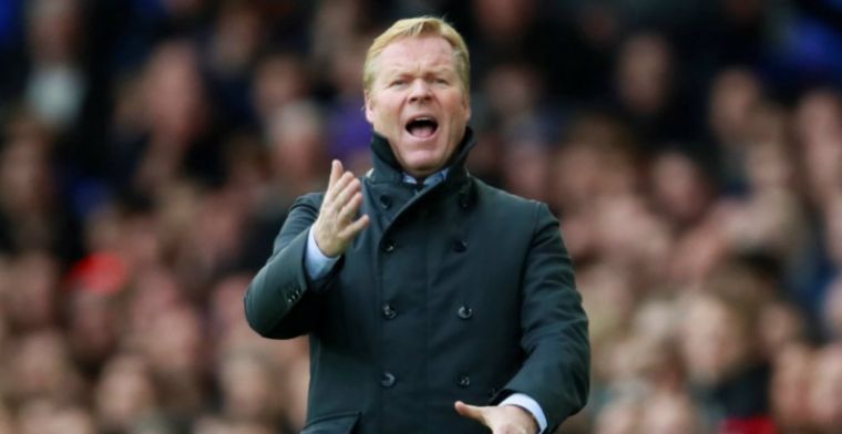 Everton hakt knoop door en zet Koeman met onmiddellijke ingang op straat