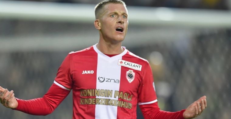 Antwerp-speler haalt stevig uit naar Club Brugge: Alleen maar lange ballen