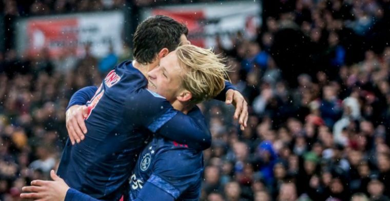 Ajax-spits verwacht nieuwe discussie: Daar ben ik honderd procent zeker van