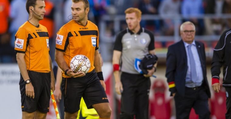 Dit zijn de scheidsrechters voor speeldag dertien in de Jupiler Pro League