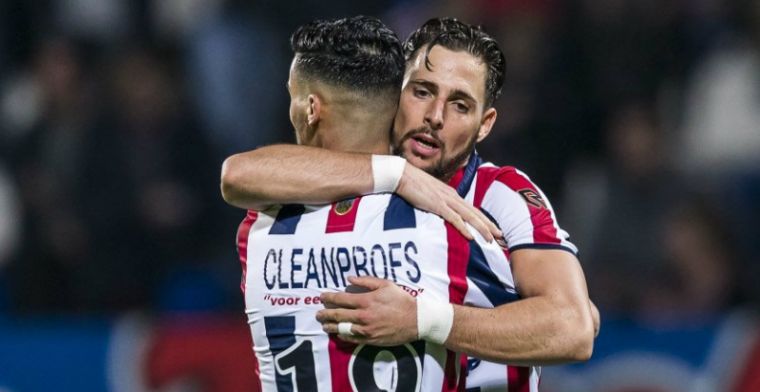 Schrik bij Willem II en Sol: tumor ontdekt in teelbal van spits