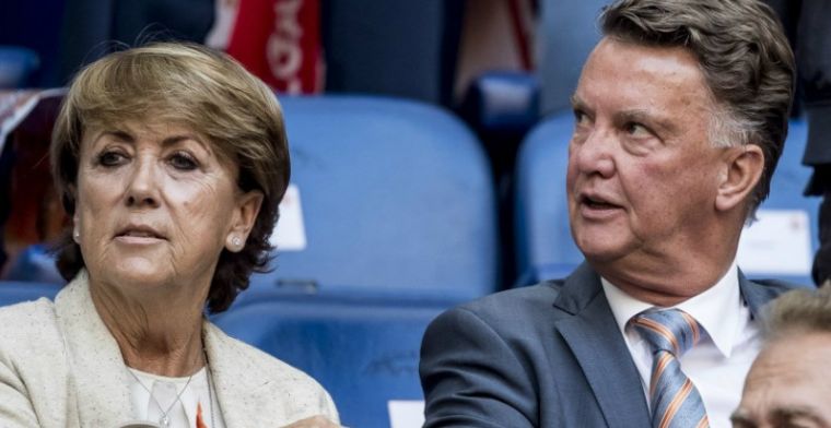 Van Gaal sprak met homoseksuele spelers: Kies je voor de moeilijke weg