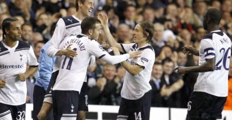 Complimentenregen voor Van der Vaart: 'Had een Spurs-legende kunnen worden'