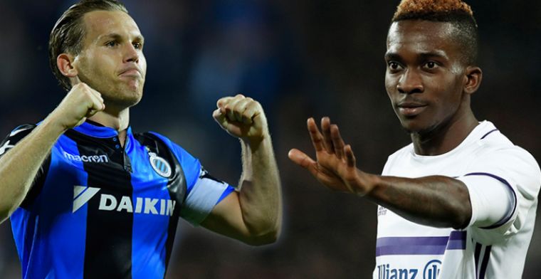 Gecombineerde elf: de beste spelers van Club en Anderlecht in één ploeg