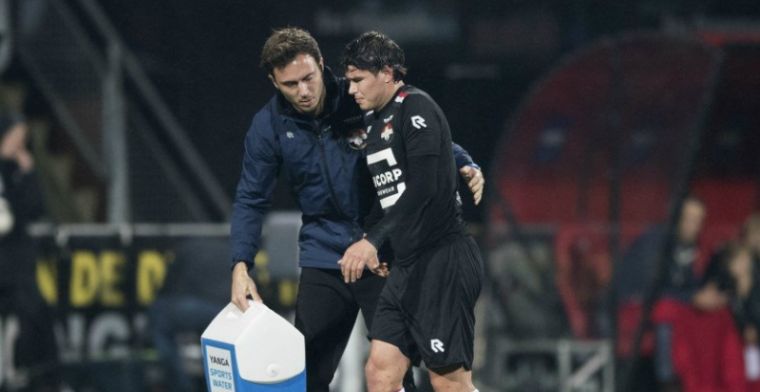 Update: Willem II-speler gaat onder het mes en is maandenlang niet inzetbaar