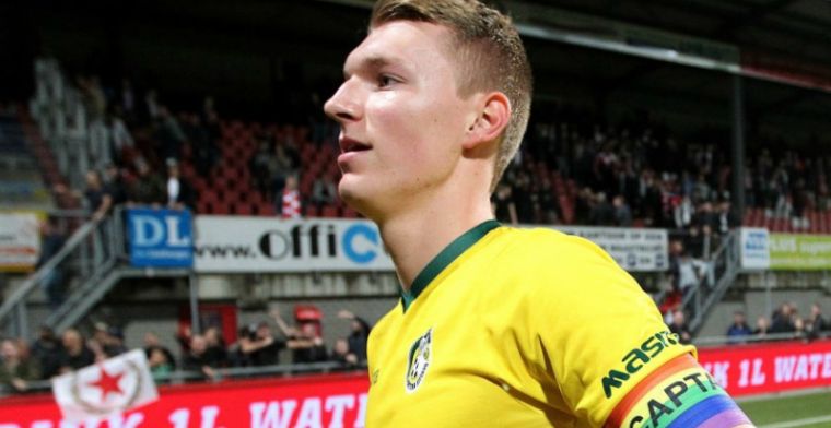 Niet naar Ajax en PSV: Ik zou daar moeten aansluiten bij het Jong-team