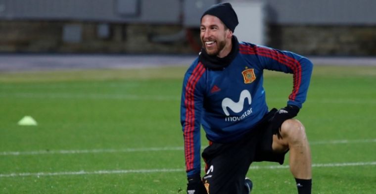 Sergio Ramos envia un mensaje al aficionado español y la mascota del Mundial