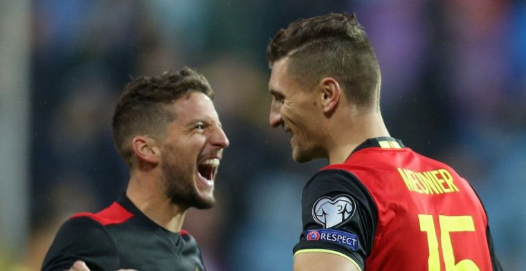 Meunier scoort goeie punten bij Club-fans met hartverwarmend bericht