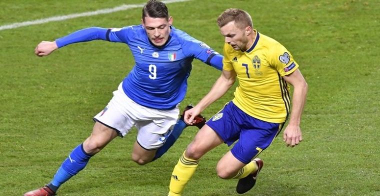 Italia se queda fuera del Mundial de Rusia