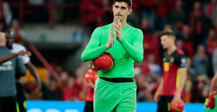 Courtois: 'In de krant maakten ze ervan dat ik ruzie had, compleet met foto's'