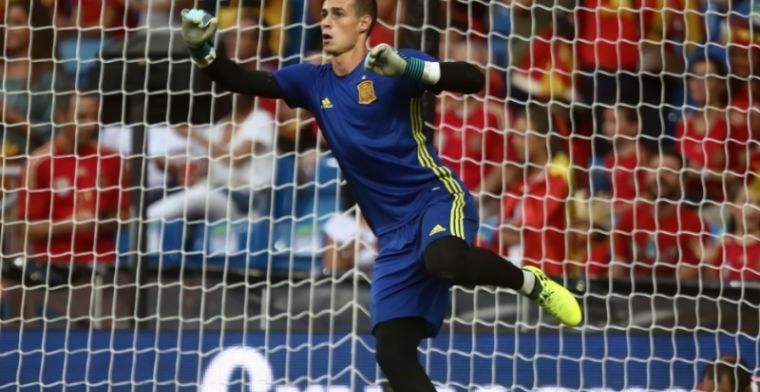 Lopetegui valora al portero del Athletic en su debut con la Roja