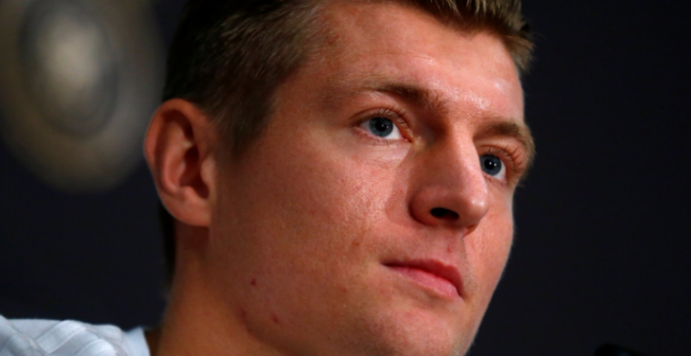 Kroos raadt competitie af: 'Het is van tevoren al duidelijk wie daar gaat winnen'