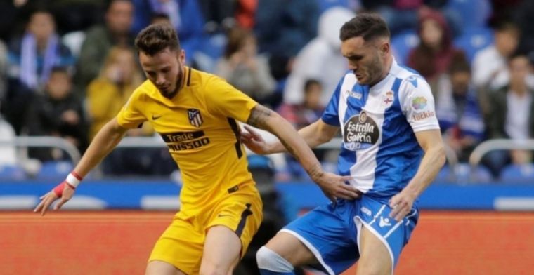 Lucas Pérez: Hablo mucho con Andone, lo vamos a necesitar