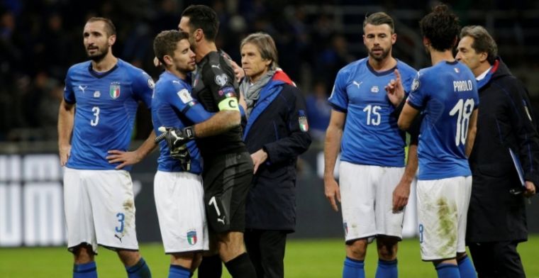 Las tres leyendas italianas que anuncian su retirada de la selección