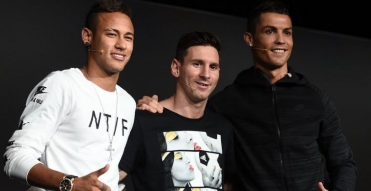 Después de Cristiano y Messi, el Balón de Oro será para Neymar