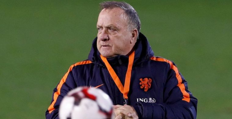 Blind geïrriteerd op Oranje-training door Advocaat-zet: Vond hij niet zo leuk