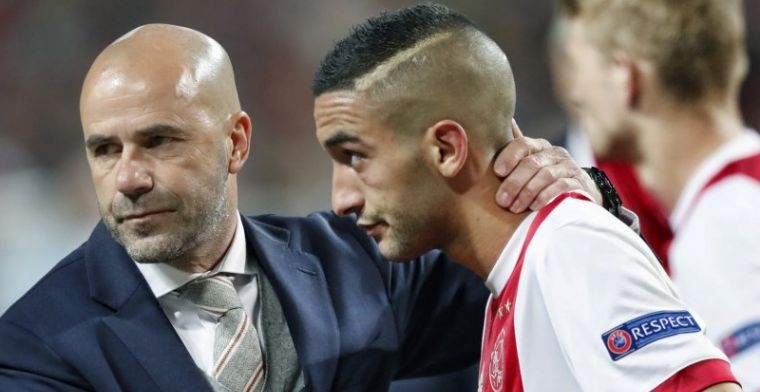 Bosz liet Ajax-viertal vallen: 'De enige met wie ik moeite had, was Jaïro'