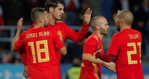 Rusia - España, partido increíble con CUOTAS FANTÁSTICAS